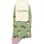 Schöffel Ladies Single Cotton Socks Size 4-7 in Green Spaniel
