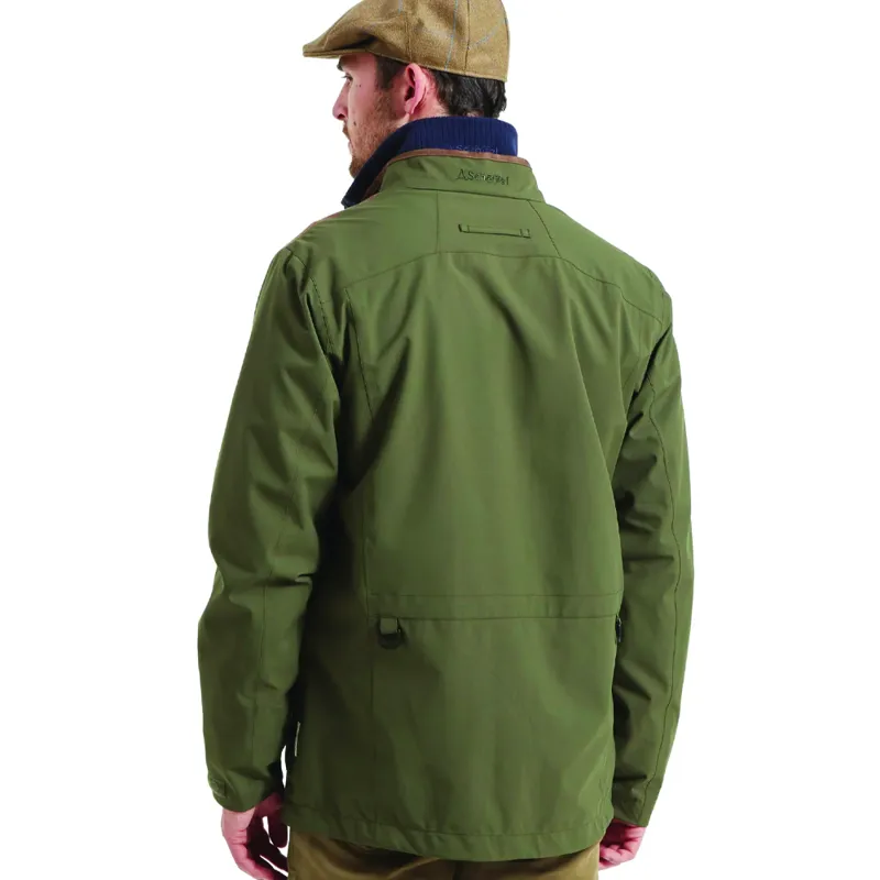 Schöffel Grimsthorpe Clay Shooting Jacket in Forest-2
