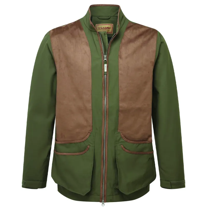 Schöffel Grimsthorpe Clay Shooting Jacket in Forest