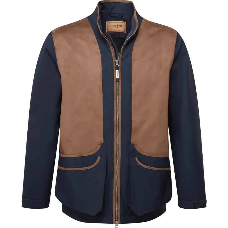 Schöffel Grimsthorpe Clay Shooting Jacket in True Navy