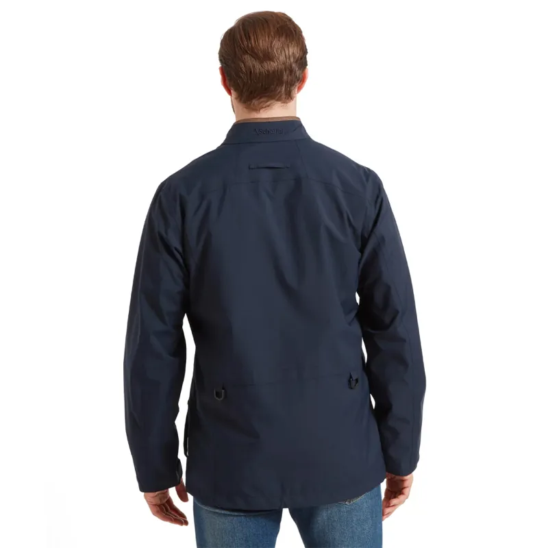 Schöffel Grimsthorpe Clay Shooting Jacket in True Navy-1