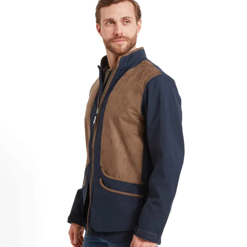 Schöffel Grimsthorpe Clay Shooting Jacket in True Navy-3