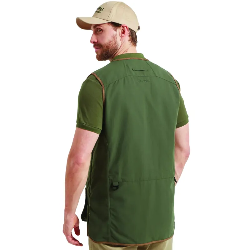 Schöffel Grimsthorpe Clay Shooting Vest in Forest-2