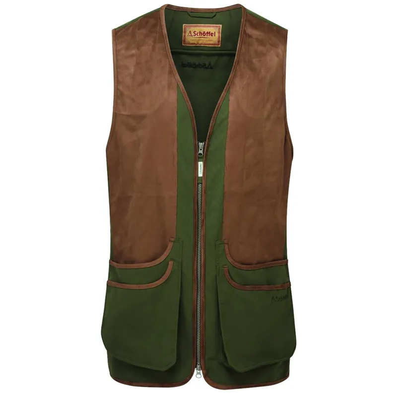 Schöffel Grimsthorpe Clay Shooting Vest in Forest