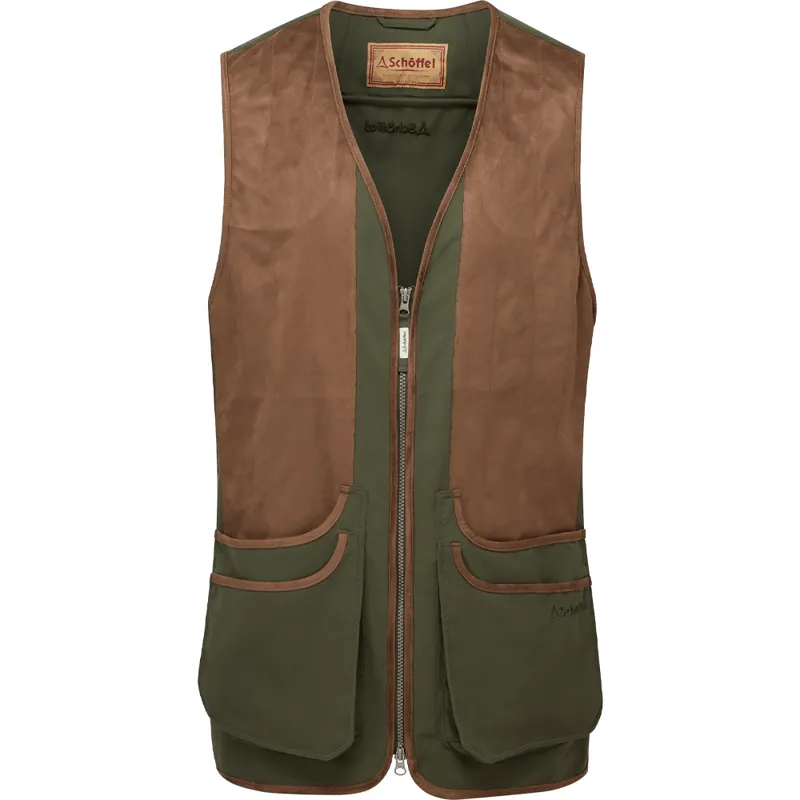 Schöffel Grimsthorpe Clay Shooting Vest in Forest