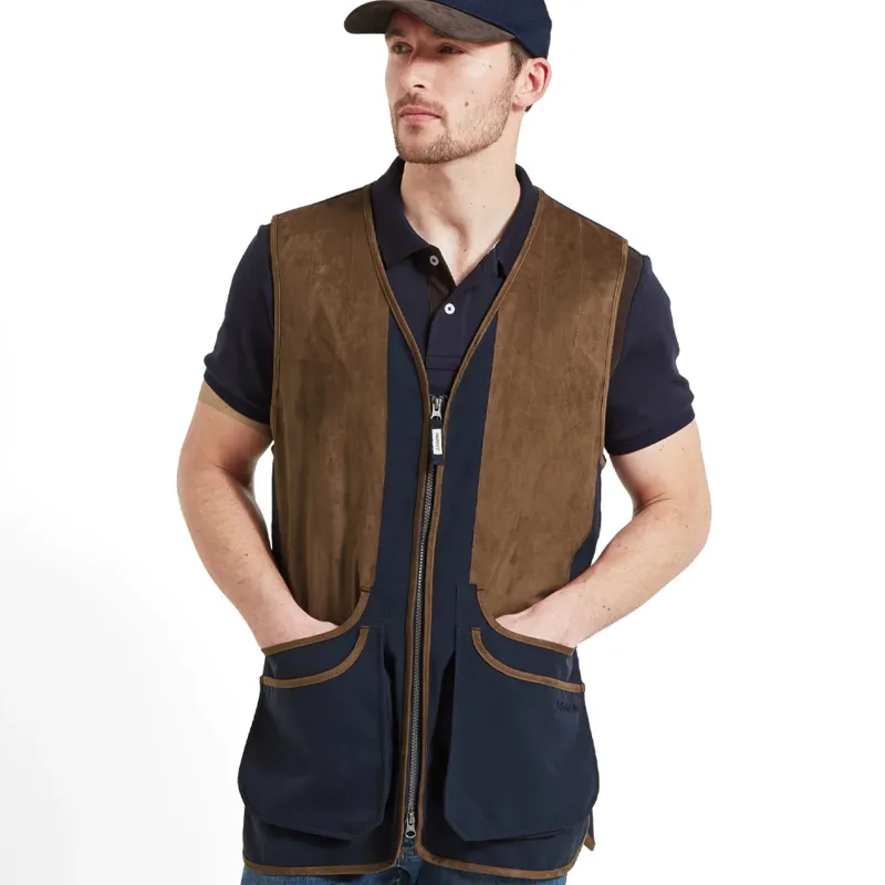 Schöffel Grimsthorpe Clay Shooting Vest in True Navy