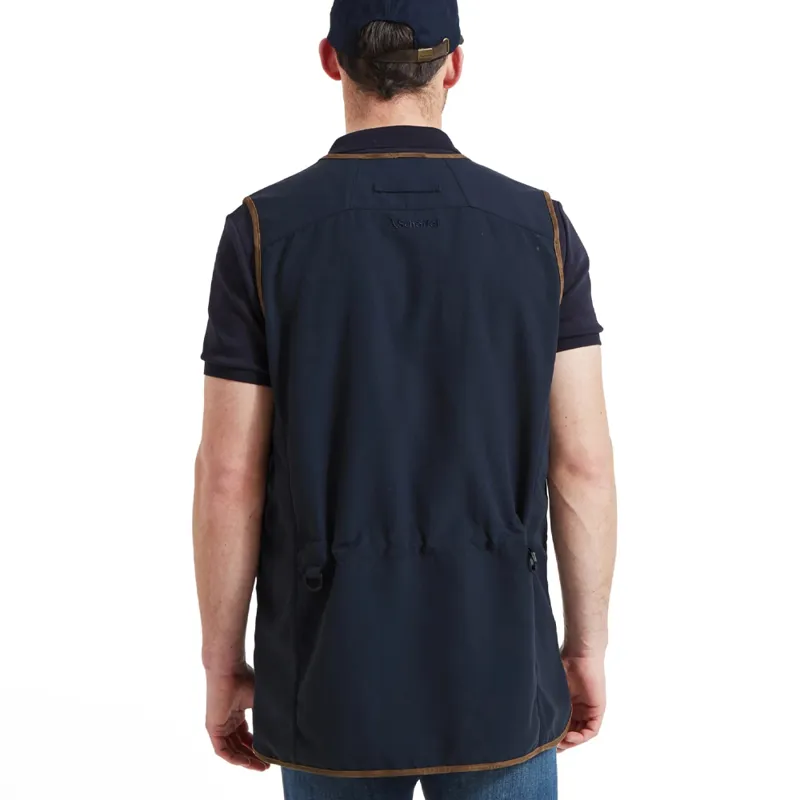 Schöffel Grimsthorpe Clay Shooting Vest in True Navy-1