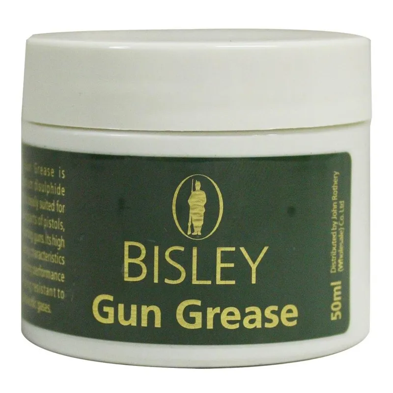 Bisley Gun Grease Tub in Black
