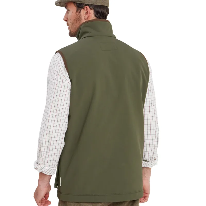 Schöffel Gunby Softshell Shooting Gilet in Forest-2