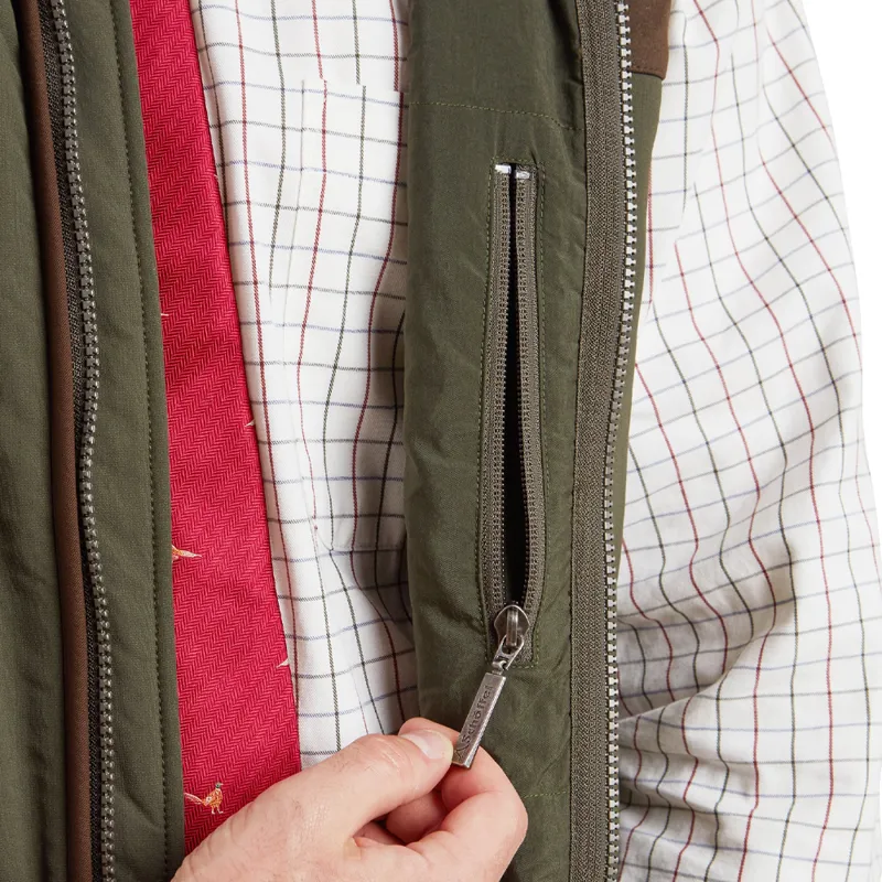 Schöffel Gunby Softshell Shooting Gilet in Forest-3