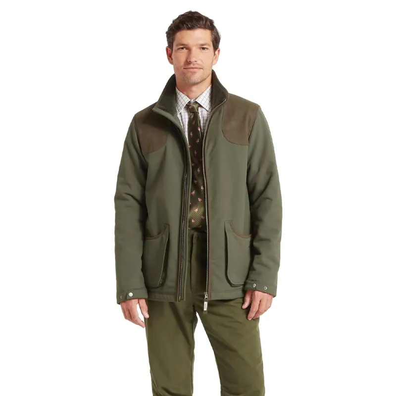 Schöffel Gunby Softshell Shooting Jacket in Forest-1