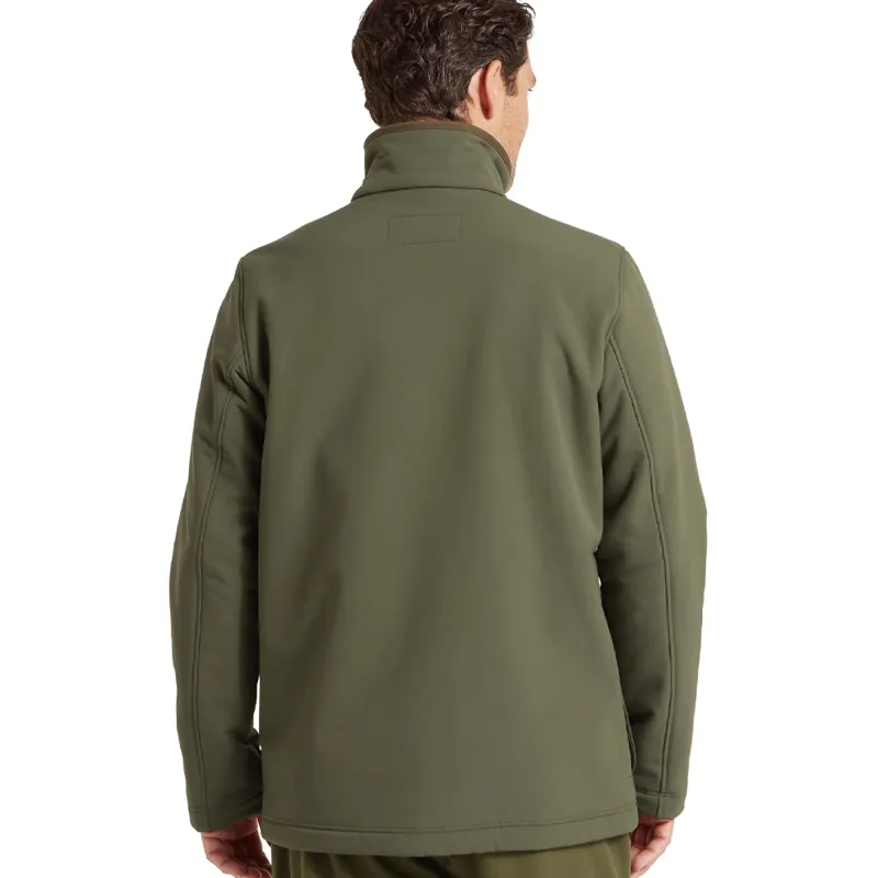 Schöffel Gunby Softshell Shooting Jacket in Forest-3