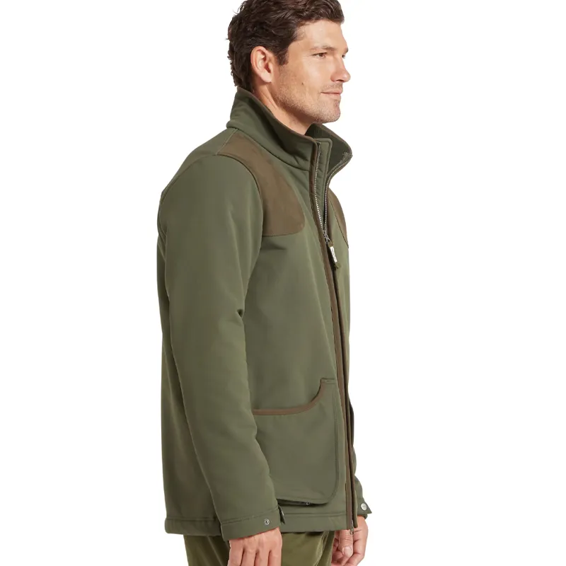Schöffel Gunby Softshell Shooting Jacket in Forest-2