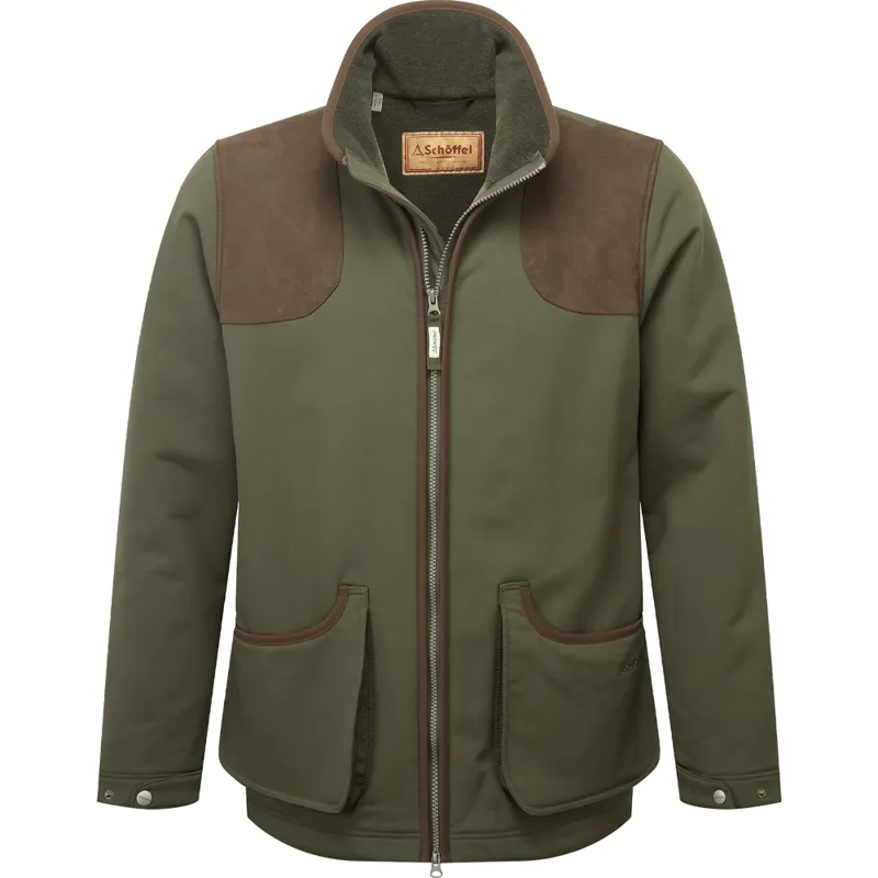 Schöffel Gunby Softshell Shooting Jacket in Forest
