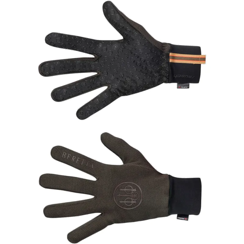 Beretta Hardface Gloves in Brown Bark