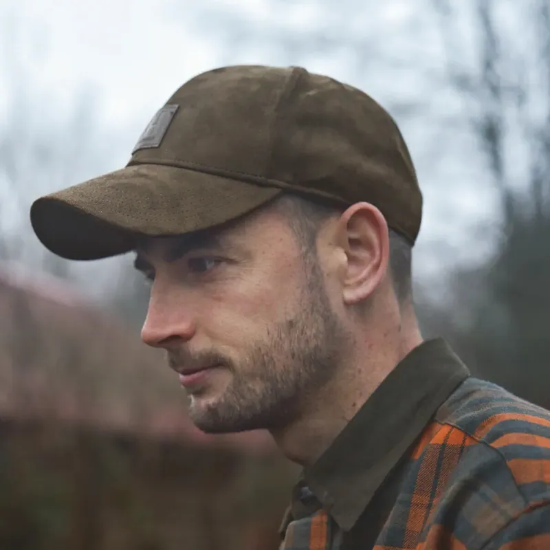 Härkila Berkshire Cap in Hunting Green-1