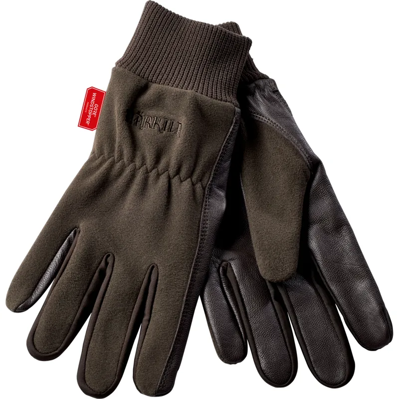 Härkila Pro Shooter Glove in Shadow Brown