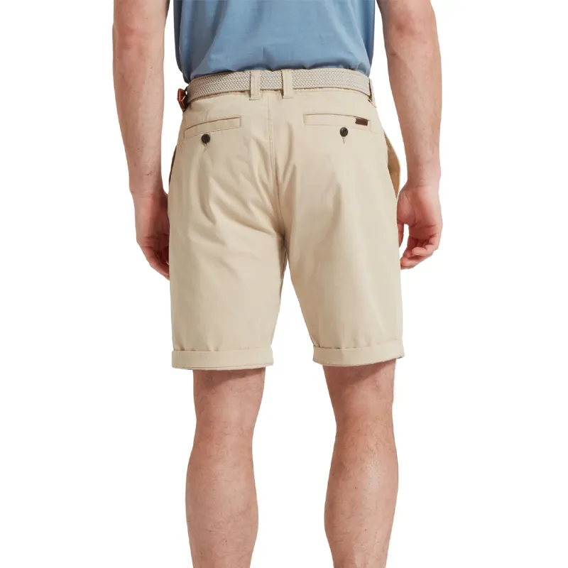 Schöffel Harlech Shorts in Oat-2
