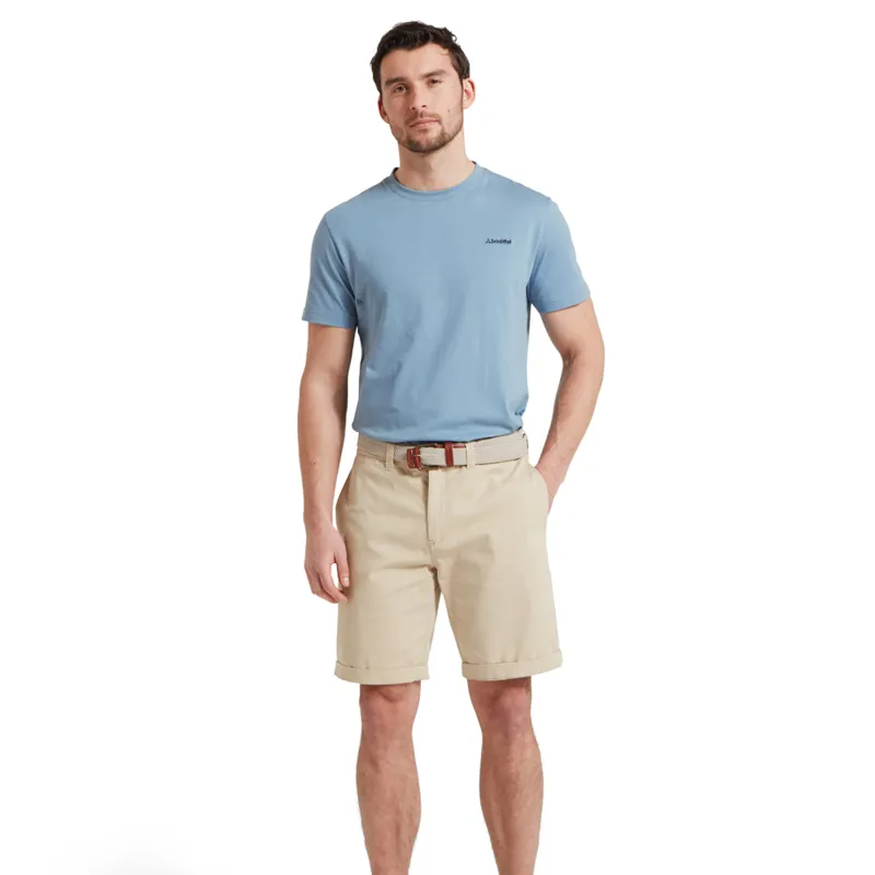 Schöffel Harlech Shorts in Oat-3