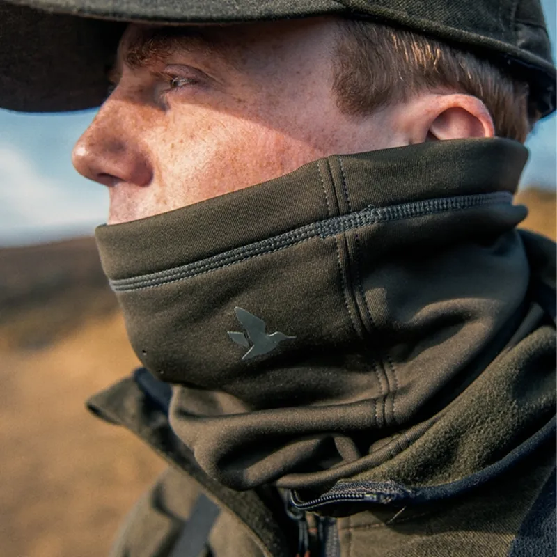 Seeland Hawker Neck Gaiter in Pine Green-1