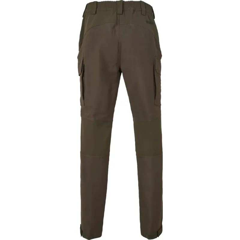 Härkila Hill Trousers 32 Leg in Willow Green/Brown-1