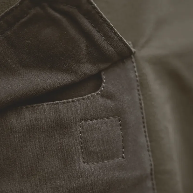 Härkila Hill Trousers 32 Leg in Willow Green/Brown-3