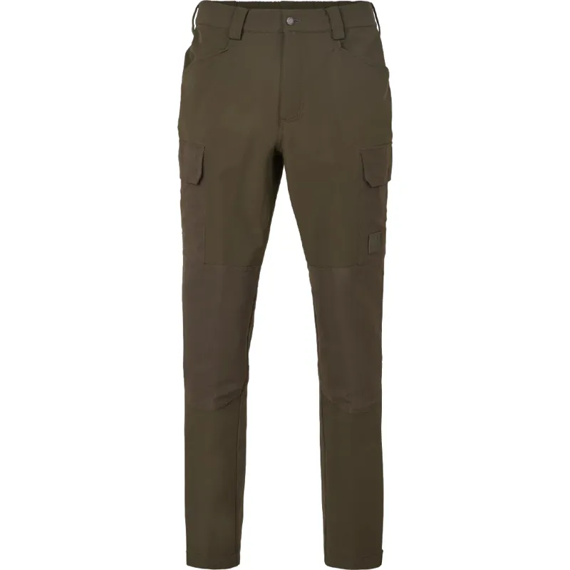 Härkila Hill Trousers 32 Leg in Willow Green/Brown