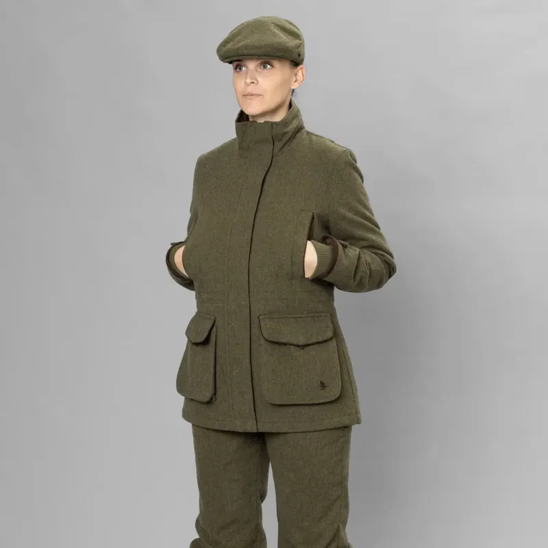 Seeland Hillside Harriet Ladies Jacket in Green Moss-2