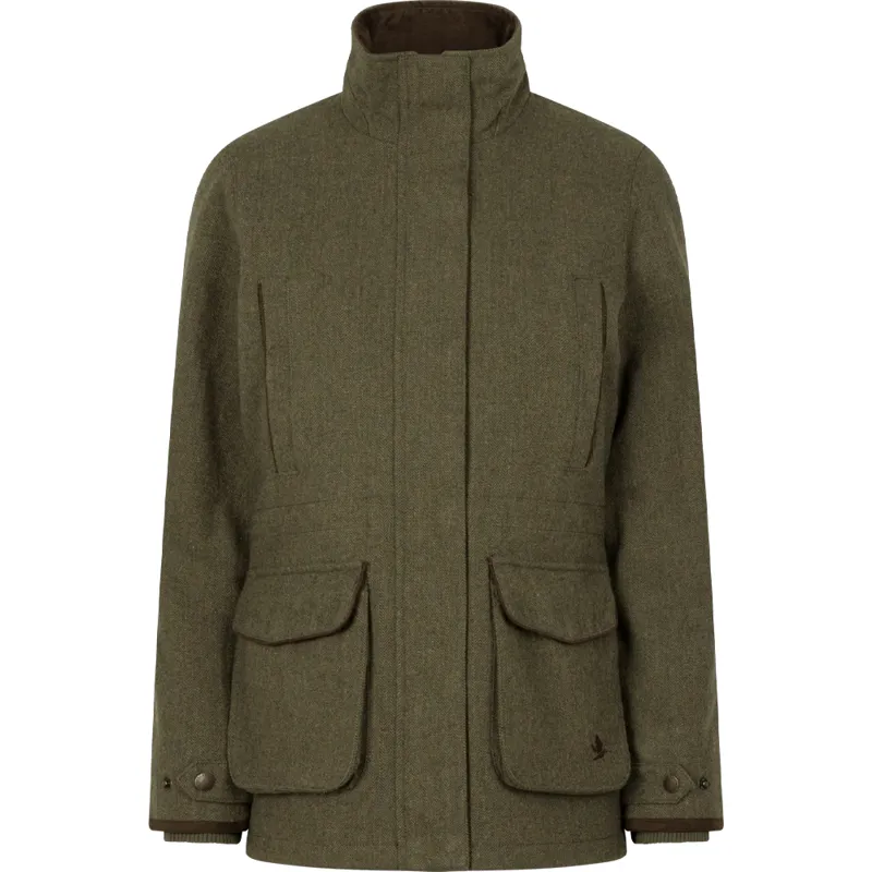 Seeland Hillside Harriet Ladies Jacket in Green Moss