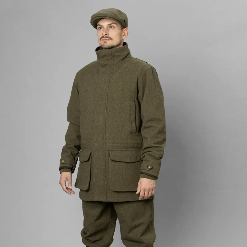 Seeland Hillside Jacket in Moss Green-1