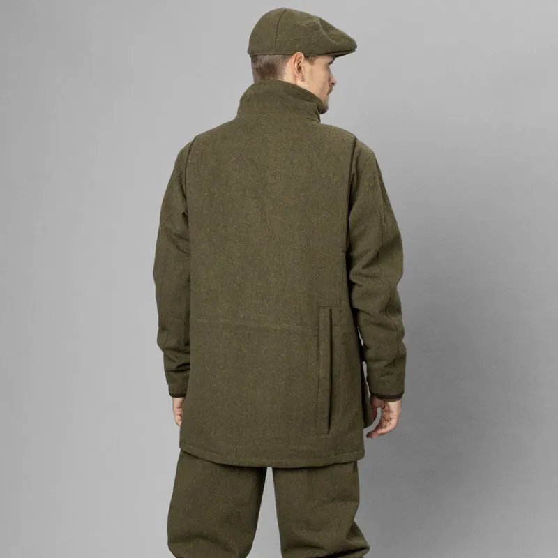 Seeland Hillside Jacket in Moss Green-2