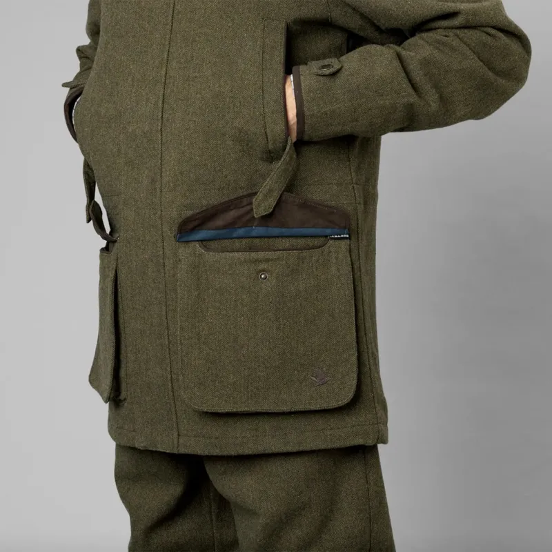 Seeland Hillside Jacket in Moss Green-3