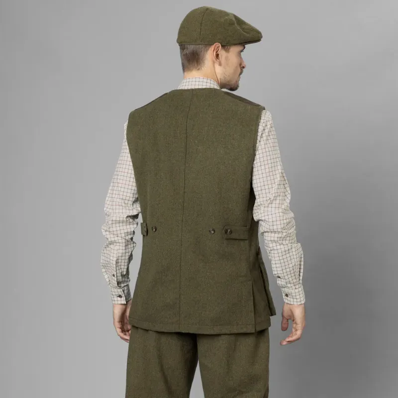 Seeland Hillside Waistcoat in Moss Green-2
