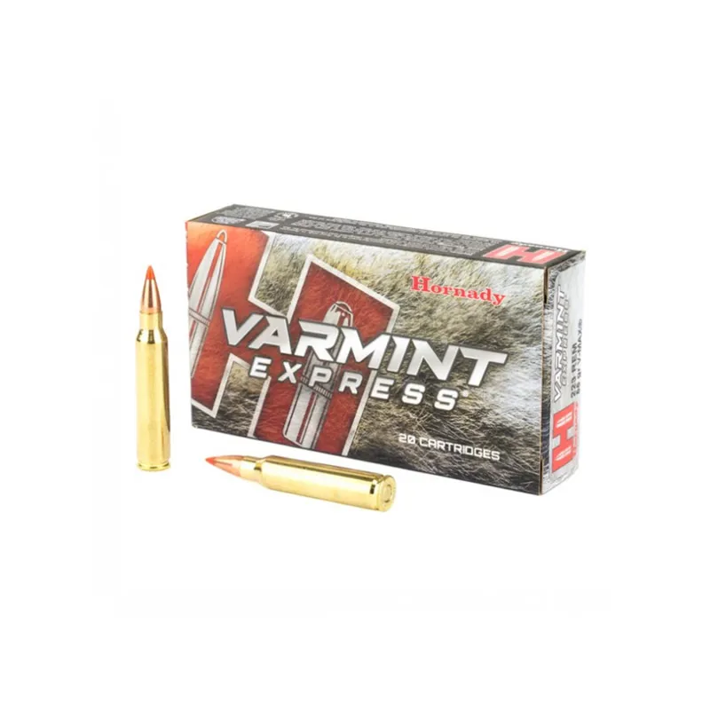 Hornady Varmint Express 55 Grain in .223 Rem - 20 Rounds
