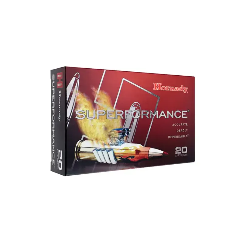 Hornady SST Superformance 140 Grain in 6.5x55 SE - 20 Rounds