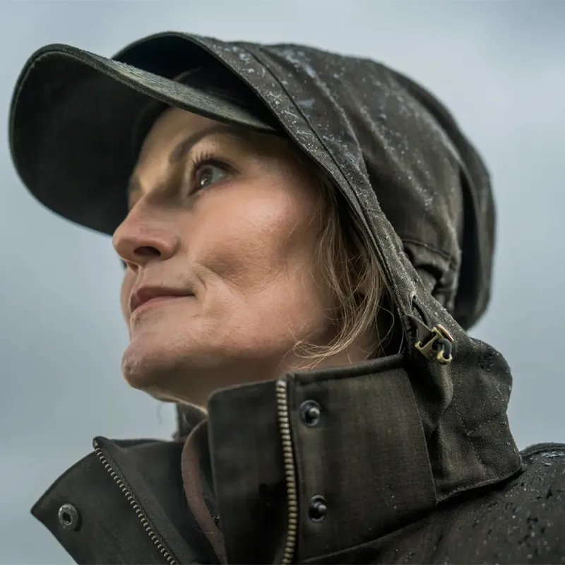 Seeland Highpoint Harriet Ladies Jacket in Light Pine-3