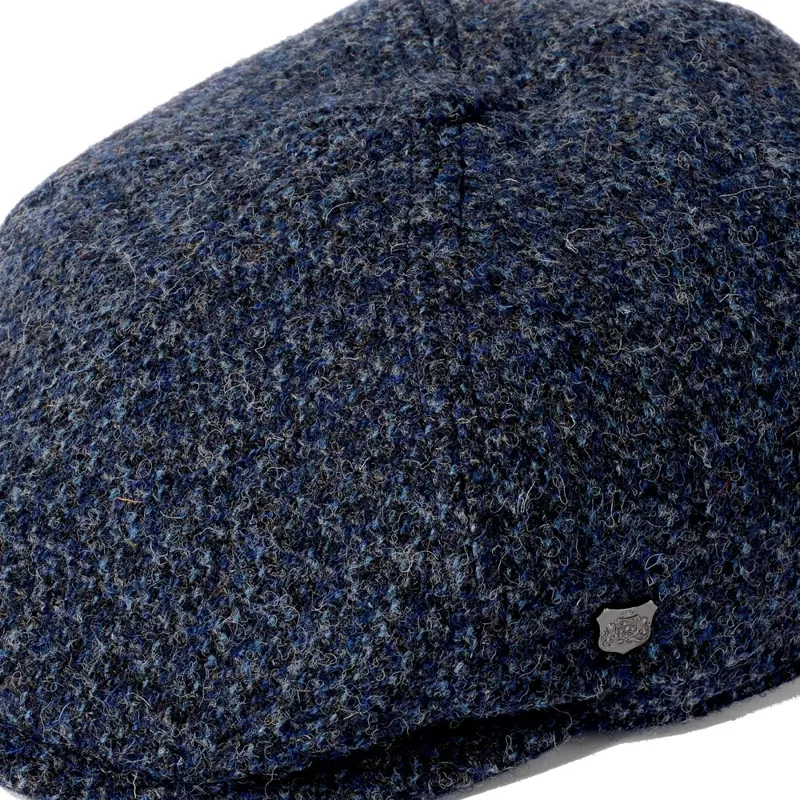 Failsworth Hudson Harris Tweed 6 Piece Cap in 42-1