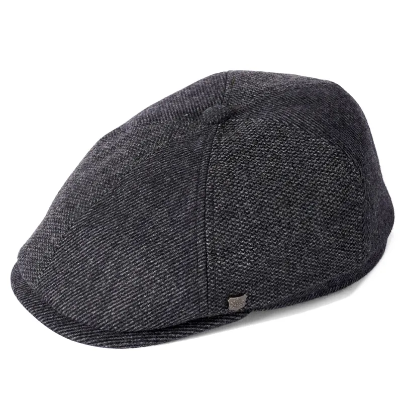 Failsworth Hudson Mix 6 Piece Cap in Charcoal
