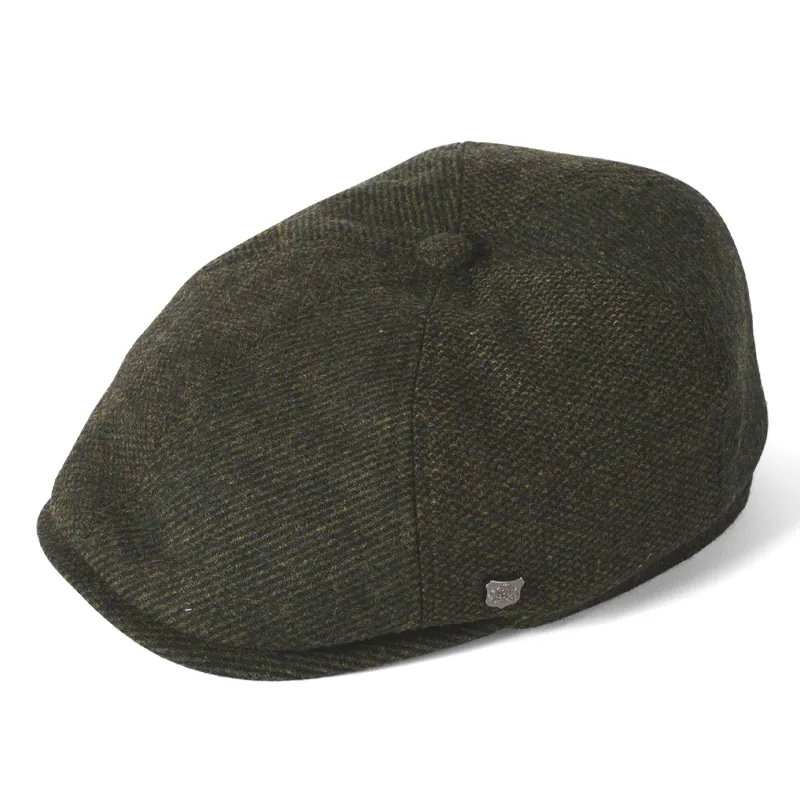 Failsworth Hudson Mix 6 Piece Cap in Loden