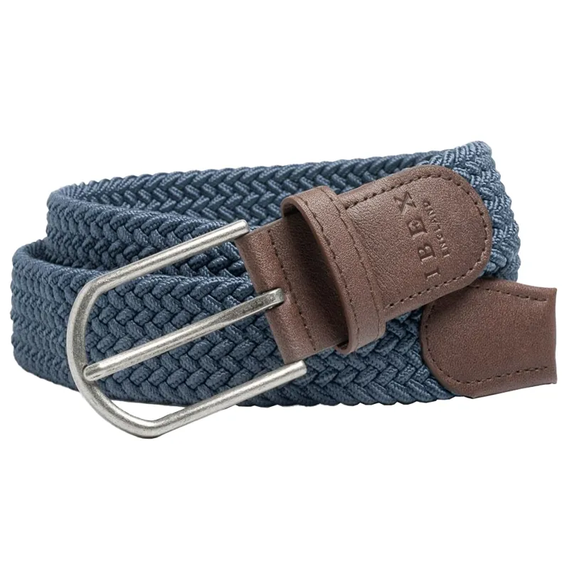 Ibex of England Repreve Eco Belt in Slate Blue