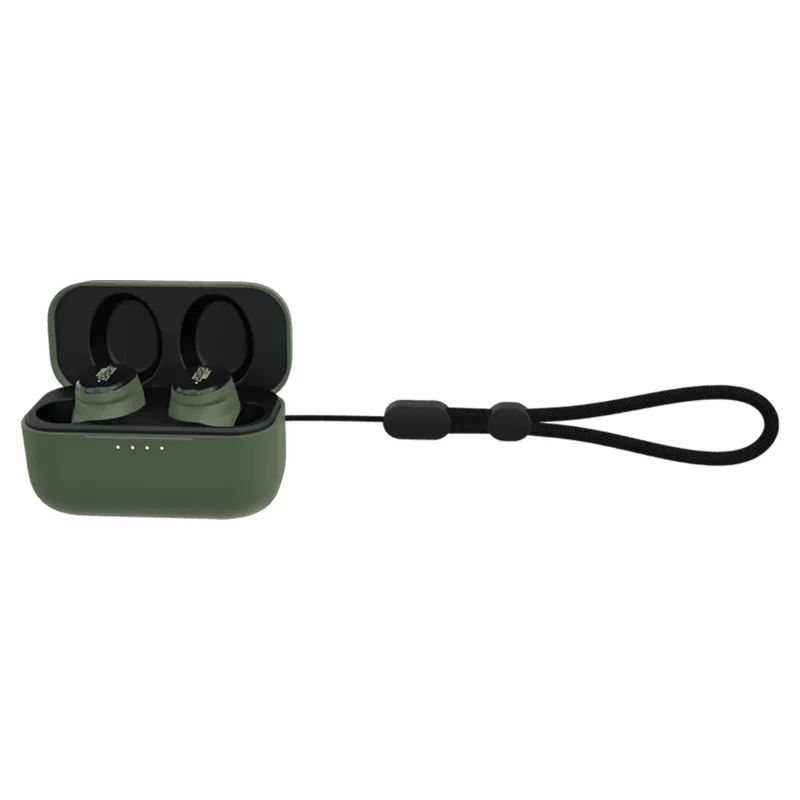 ISOtunes Caliber Bluetooth Earbuds in Green-1