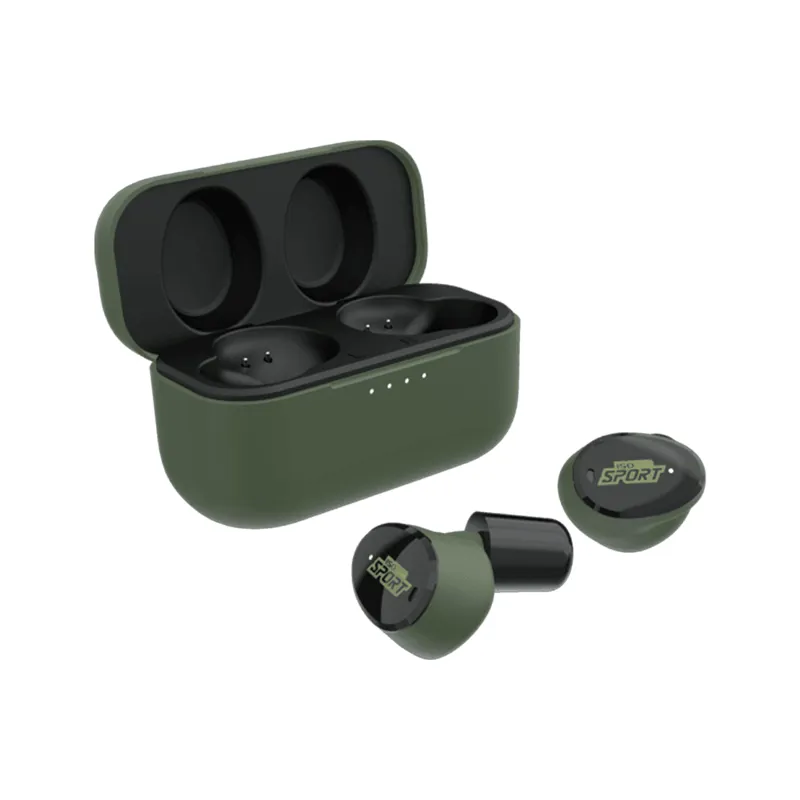ISOtunes Caliber Bluetooth Earbuds in Green