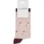 Schöffel Ladies Single Cotton Socks Size 4-7 in Jack Russel Print