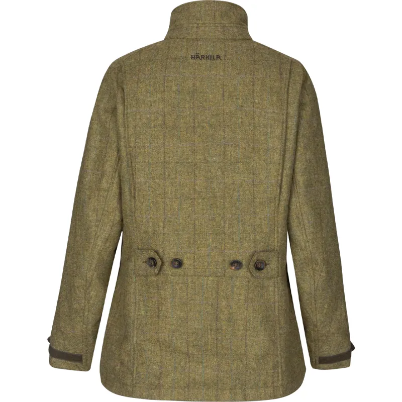Harkila Jura GORE-TEX Ladies Jacket in Olive-1