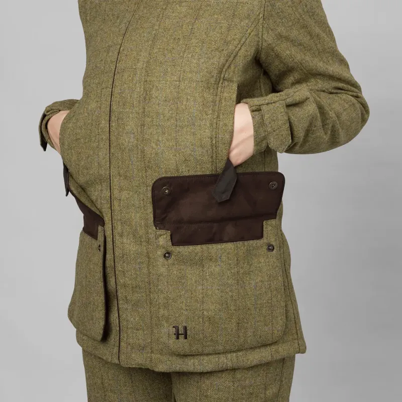 Harkila Jura GORE-TEX Ladies Jacket in Olive-2