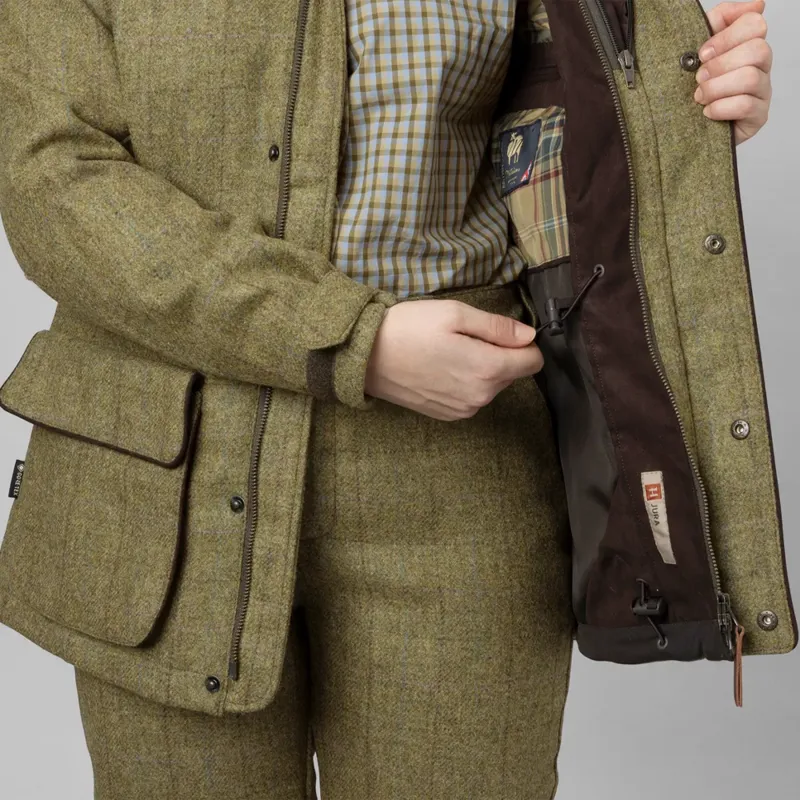 Harkila Jura GORE-TEX Ladies Jacket in Olive-3