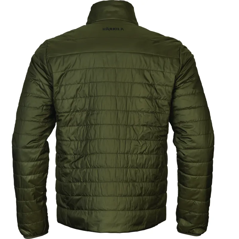 Härkila Kalix HSP Reversible Jacket in Willow Green/Sea Blue-1