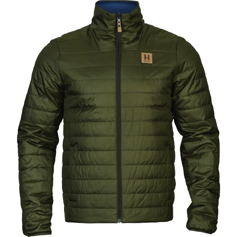Härkila Kalix HSP Reversible Jacket in Willow Green/Sea Blue