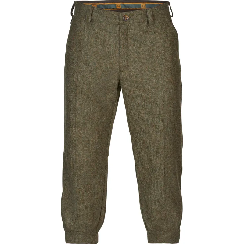 Kenmore GORE-TEX Tweed Breeks in Forest Green Herringbone
