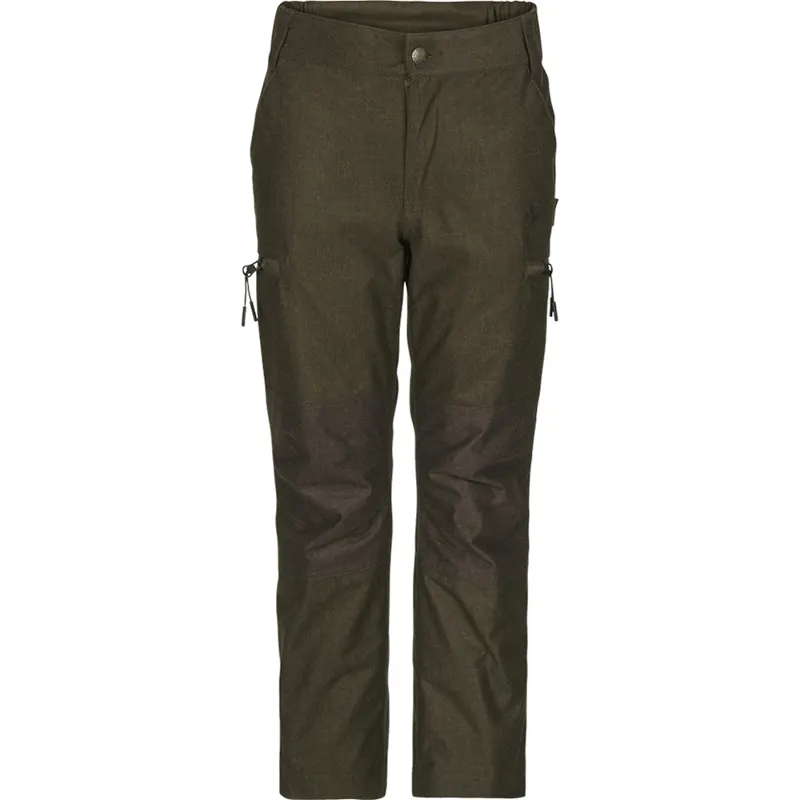 Seeland Avail Junior Children's Trousers in Pine Green Melange